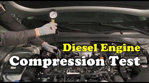 compression test a diesel engine|minimum compression for diesel engine.